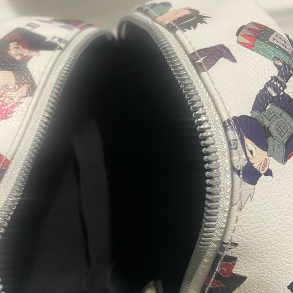Naruto Character Print Mini Backpack - Picture 3 of 8